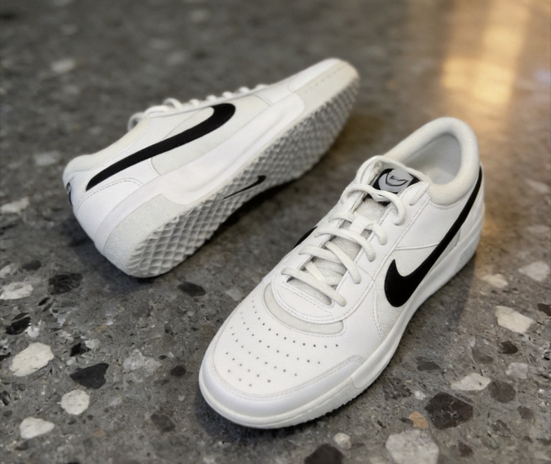 Nike Court Lite 3 Low-Top Casual Sports Lightweight Sneakers for Men, White Dv3258-101 Nike Court Lite 3 Low-Top Casual Sports Lightweight Sneakers for Men, White Dv3258-101