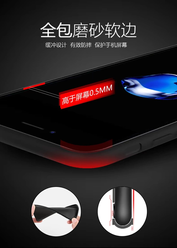 Nơi Shi-đầu 4 Huawei vỏ điện thoại RIO-AL00 bộ điện thoại di động RIO-CL00 Mua 2 Tặng 1 vòng dây miễn phí - Phụ kiện điện thoại di động