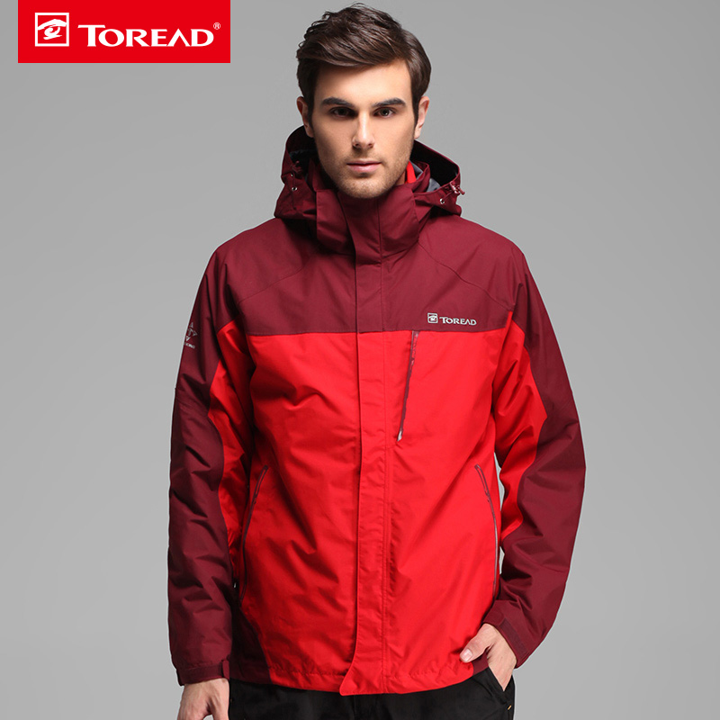 Toread 探路者 TRAVELAX旅行系列 情侣款 防水防风透气 户外三合一冲锋衣 两件套 92214 天猫优惠券折后¥298包邮史低(¥598-300)男、女多色可选 Toread 探路者 TRAVELAX旅行系列 情侣款 防水防风透气 户外三合一冲锋衣 两件套 92214 天猫优惠券折后¥298包邮史低(¥598-300)男、女多色可选