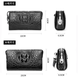 汉兰特 Сумка с петлей на руку, маленькая сумка клатч, бумажник, из натуральной кожи