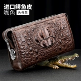 汉兰特 Сумка с петлей на руку, маленькая сумка клатч, бумажник, из натуральной кожи