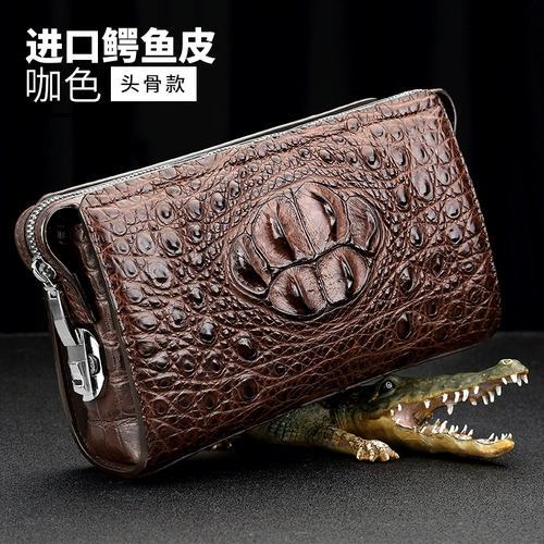 汉兰特 Сумка с петлей на руку, маленькая сумка клатч, бумажник, из натуральной кожи