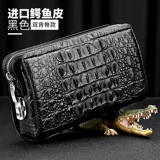 汉兰特 Сумка с петлей на руку, маленькая сумка клатч, бумажник, из натуральной кожи