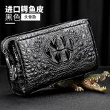 汉兰特 Сумка с петлей на руку, маленькая сумка клатч, бумажник, из натуральной кожи