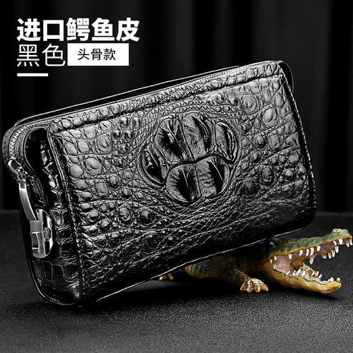 汉兰特 Сумка с петлей на руку, маленькая сумка клатч, бумажник, из натуральной кожи