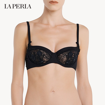 LA PERLA DREAMCATCHER SERIES SEXY LACE SEMI-THROUGH BRA