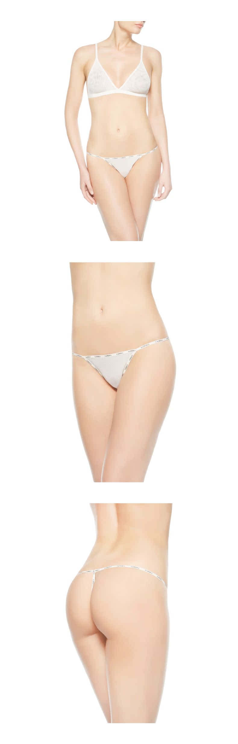 Slip jeunesse LA PERLA CFI0020344 - Ref 645298 Image 9