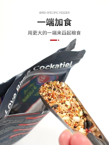 Tiger Parrot Feeder Bird Product