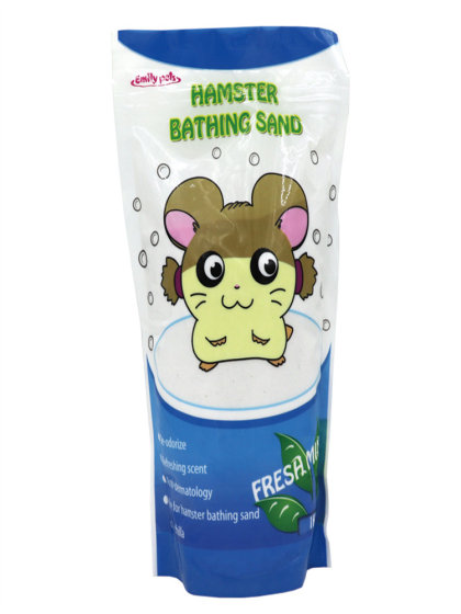 仓鼠浴沙洗澡金丝熊沙浴室浴盐洗澡沙浴砂装沐浴仓鼠用品保暖清洁