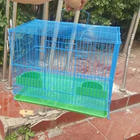 Маленькая синяя сольная клетка