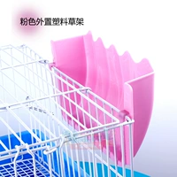 Внешнее пластиковое соломенное розовое