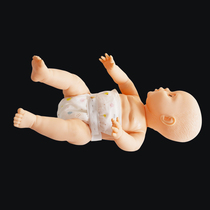  Five-pack baby diapers pure cotton breathable washable baby diapers leak-proof summer newborn diapers ring pull pants