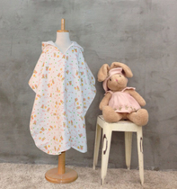 2021 hot-selling childrens bathrobe spring and summer pure cotton super soft bath gauze towel absorbent caped cloak cartoon