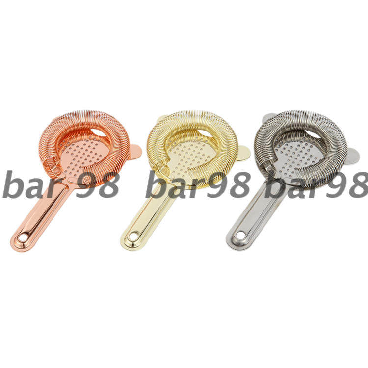 bar 98 stainless steel 304 cross filter ice ware bar ice cubes classic filter Strainer
