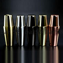 bar 98 stainless steel 304 American Boston Shaker Gilded rose gold shaker cup
