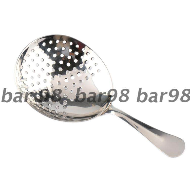 Bar 98 stainless steel 304 filter spoon ice filter ice filter ice filter ice filter shaker