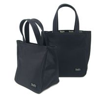 Japanese-style tullys waterproof Oxford cloth portable bento bag Zipper lunch box bag Water cup lunch bag