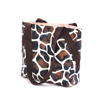 Foreign trade Europe and the United States big-name fan fashion temperament one-shoulder womens bag large leisure shopping bag cow bag zebra pattern bag