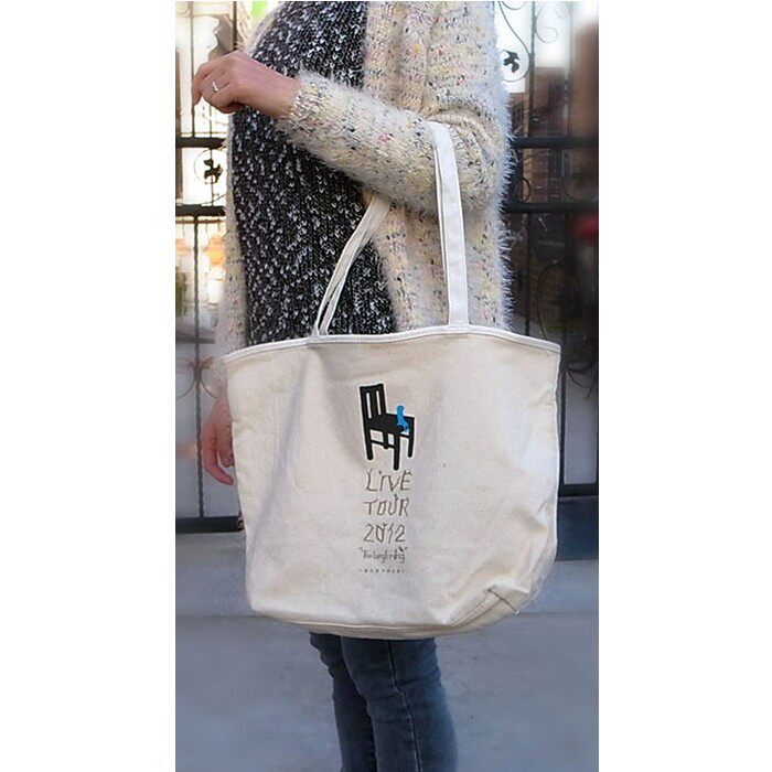 Japan's Ayaka gorgeous The beginning LIVE TOUR concert perimeter shopping bag Single shoulder bag