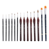 Xie Ditang 725 Японские нейлоновые волосатые ручки 00000#