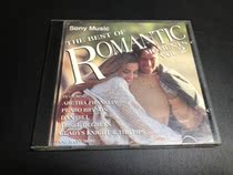 THE BEST OF ROMANTIC MOMENTS VOL 2 1984 SONY first edition CD95 new real map