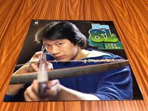 Robin does not go to the field scenery 81 ROBIN GALAXY AGENCY BLACK GLUE RECORD LP88 NEW REALITY 