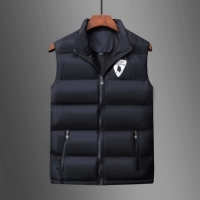 Weinerburg nam nữ thanh niên mùa thu đông mùa đông vest vest phiên bản Hàn Quốc của tự canh đứng cổ áo vest vest vest vest giản dị áo ba lỗ nam form rộng