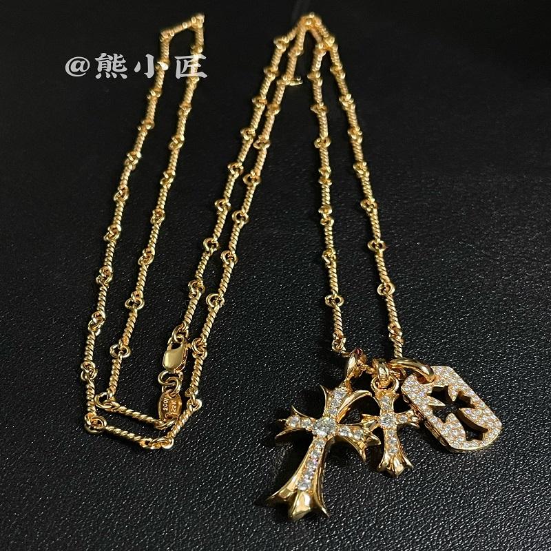 高橋吾郎GOROS羽毛項鏈日系潮925純銀吊墜男士銀吊墜