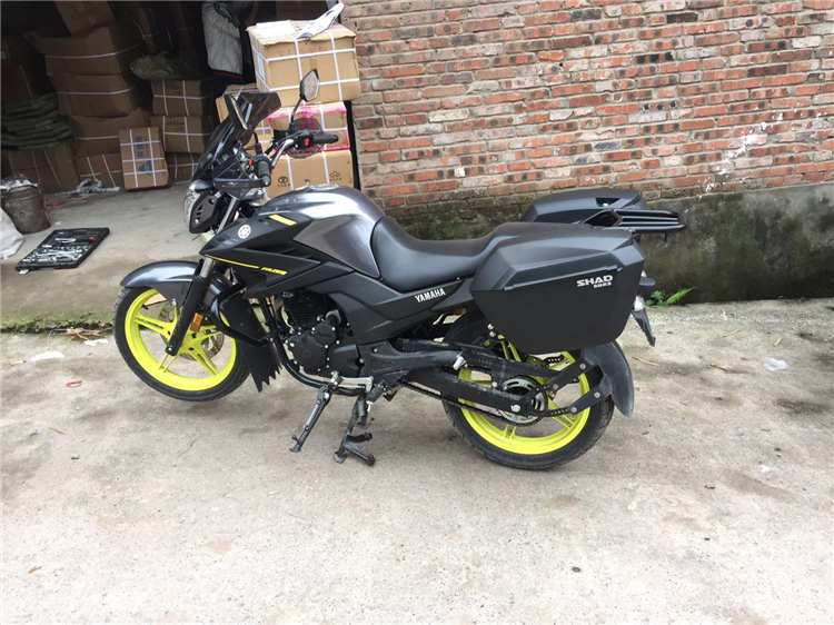 Áp dụng cho Yamaha mới Feizhi 250 Xiabian bên hộp SHAD bên hộp khung đuôi hộp thân cây - Xe gắn máy phía sau hộp thùng đựng đồ xe máy honda