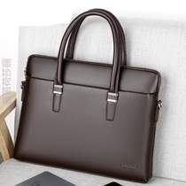 Satchel Satchel Satchel портфель Marge Pal Cortical Tride Handbag 2023 Office мужской новый водонепроницаем