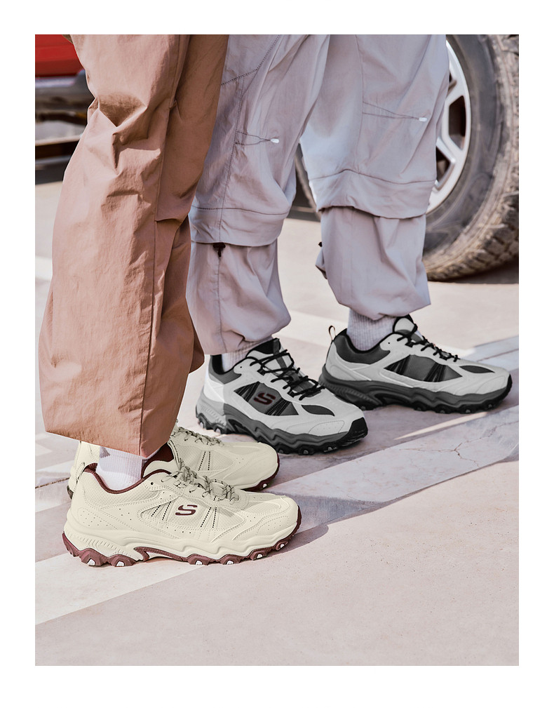 SKECHERS Юнье подходит для мужчин и женщин любителей восхождение Обувь обувь спортивной обуви повышать пригодный для носки на открытом воздухе Папочка обувь skechers/skechers 