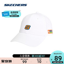 Skechers Skkaqi Hankou Second Factory Co-name Series 2021 Autumn Men and Women Baseball Couples Sports Sun Hats