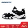 Skechers SKECHERS Giày gấu trúc đế dày Dlites couple mẫu giày thể thao nam và nữ 99999088 giay chay bo