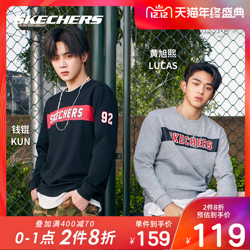 Skechers˹Vͬĸӡͷ˶L319M036