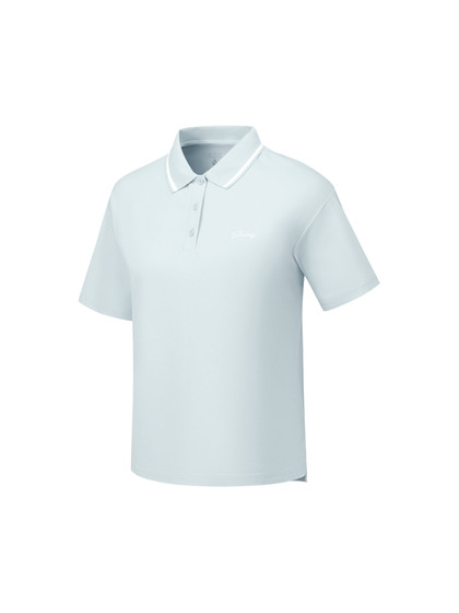 斯凯奇男装POLO衫夏季新款宽松版型防晒凉感商务运动通勤上衣女装