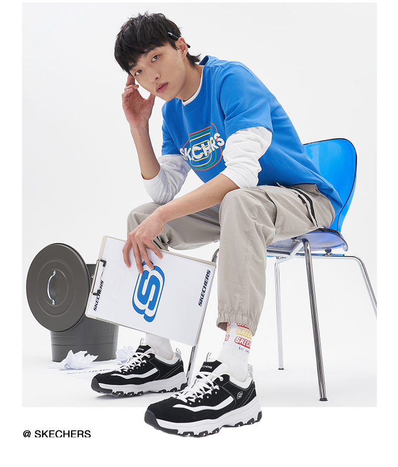 小神价 斯凯奇 Skechers 2021秋冬新款 男女 经典厚底爆款熊猫鞋 图11
