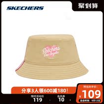 Skechers sktch 2021 autumn new men and women same fashion sun hat Joker cotton fisherman hat