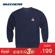 Skechers SKECHER Nam mới Áo len cao cổ DLTA Áo len SMAM18D002