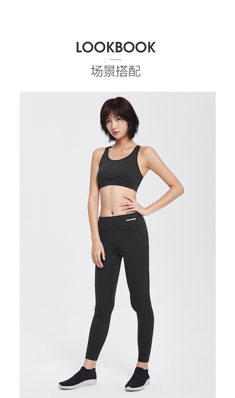 Skechers SKECHER Women New Đan Thể thao Đồ lót Thể dục Yoga Mặc Bra SEAWF18Y311 áo tập thể dục