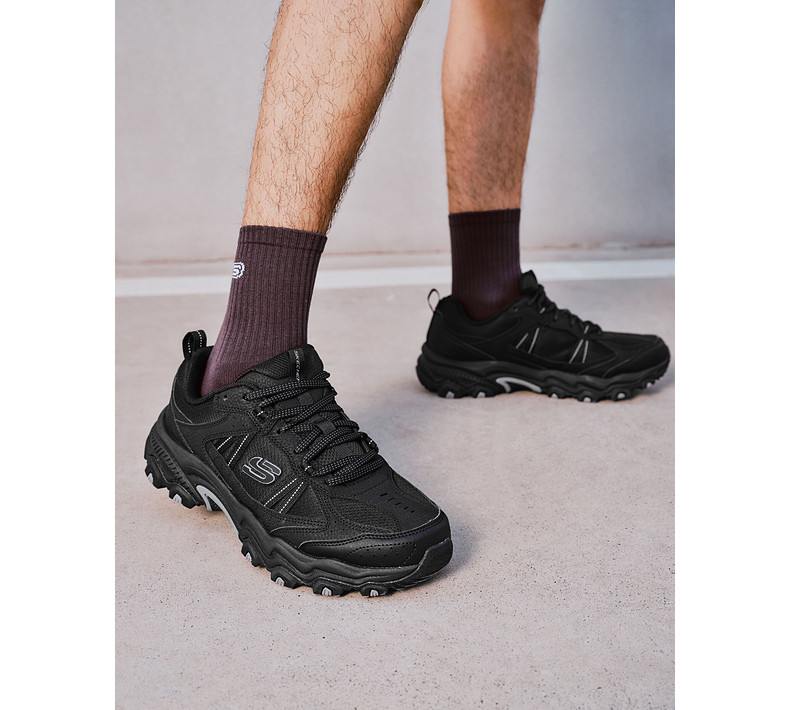 SKECHERS Юнье подходит для мужчин и женщин любителей восхождение Обувь обувь спортивной обуви повышать пригодный для носки на открытом воздухе Папочка обувь skechers/skechers 