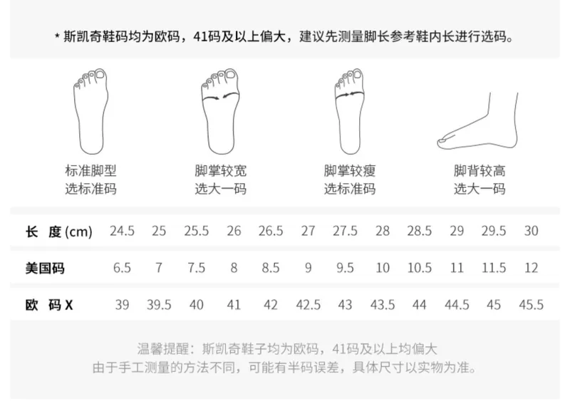 Skechers SKECHER những người yêu thích giày nam giày thời trang giày chạy bình thường giày thoải mái giảm xóc giày 55073 - Giày chạy bộ