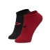 Skechers SKECHERS Thể thao Bít tất thông thường Nam Đơn giản Logo Logo Thoải mái Vớ SSMS17806 vớ thể thao dày Vớ thể thao
