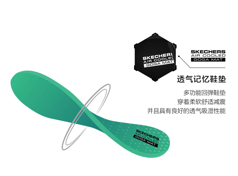 Skechers Giày Skechers thời trang mới giày chạy bộ một đôi giày lười 1515 giày thể thao nữ trắng