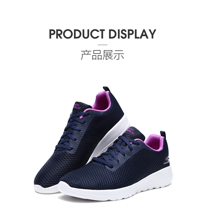 Skechers SKECHER cô gái giày mới thanh niên kích thước nhỏ giày giày thể thao thoáng khí 81187L giày búp bê bé gái