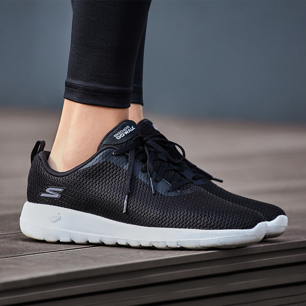 Skechers 斯凯奇 GO WALK JOY系列 轻质绑带女式健步鞋 15601 镇店之宝￥289