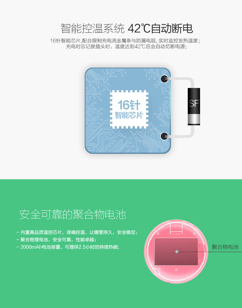 Réchauffeur USB pour les mains - Ref 418288 Image 13