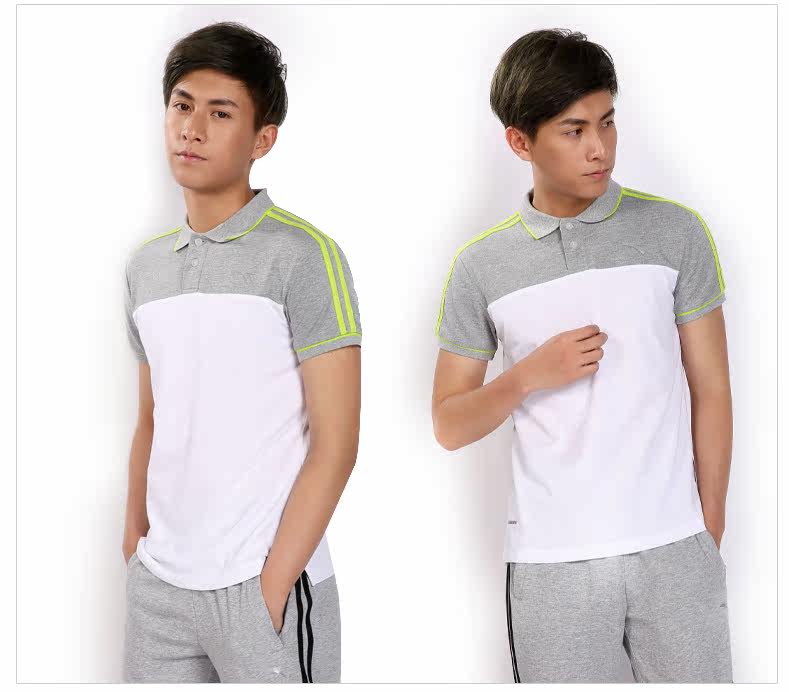 Polo sport homme ANTA - Ref 555550 Image 15