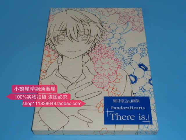 現貨日版望月淳2nd畫集pandorahearts There Is 限定版 現貨日版望月淳2nd畫集pandorahearts There Is 限定版