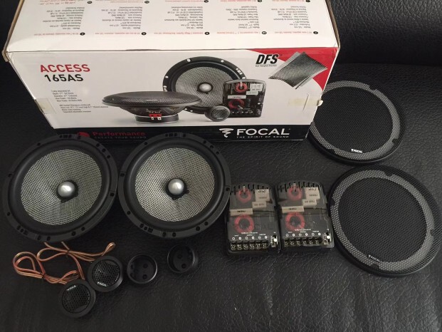 Car Audio Modification Car Speakers Jinlang 165as Set Front Door Speakers Direct Connection to Head Unit