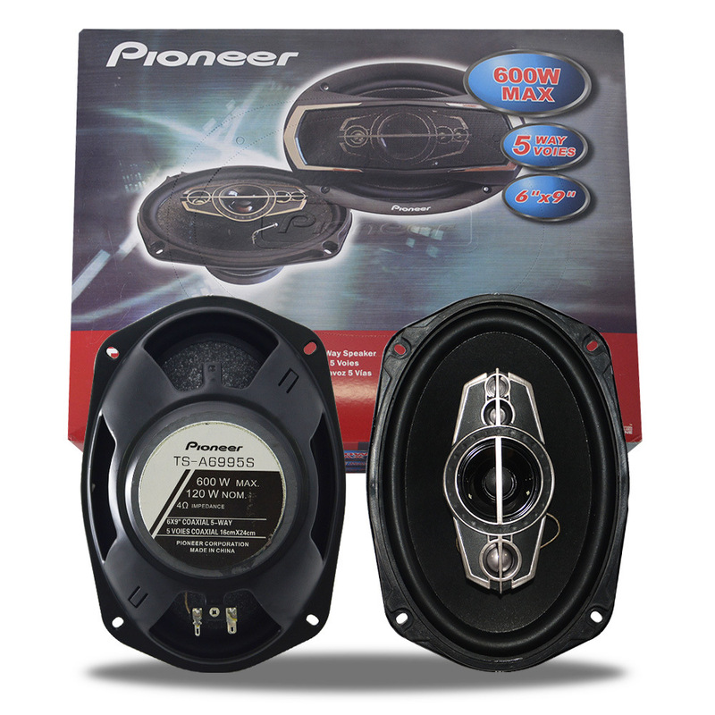 New Hot-Selling Pioneer 6x9inch Coaxial Speakers for Car Audio Modification